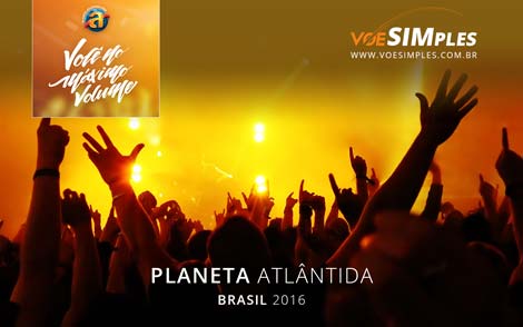 Festival Planeta Atlântida 2016 no Brasil