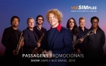 Passagem aérea promocional para o Show do Simply Red Brasil 2016