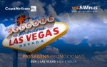 Passagens aéreas promocionais para Las Vegas