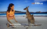 Passagens promocionais para a Austrália