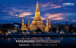 Passagem aérea promocional para Bangkok