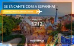 Passagens aéreas promocionais para Barcelona e Madri saindo de São Paulo e Rio de Janeiro