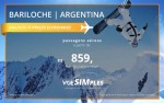 Ofertas de Voos promocionais para Bariloche