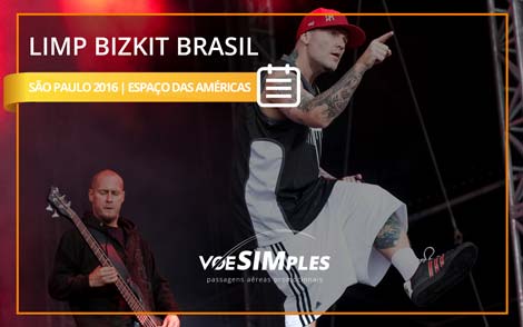 Show Limp Bizkit Brasil 2016