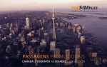 Passagens aéreas baratas para Toronto, Quebec e Ottawa no Canadá