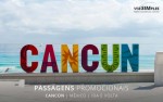 Passagem aérea para Cancun