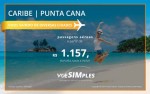 Passagens aéreas promocionais para Punta Cana