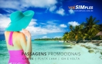 Passagens promocionais para Punta Cana