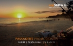 Passagens aéreas baratas para Punta Cana no Caribe