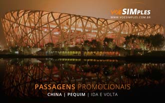 Promoção de passagens para Pequim na China