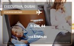 Passagem aérea Classe Executiva Ethiopian Airlines para Dubai
