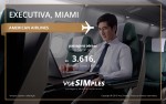 Passagem aérea Classe Executiva American Airlines para Miami