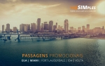 Promoção de passagens aéreas para Miami e Fort Lauderdale nos Estados Unidos
