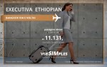Passagem aérea Classe Executiva Ethiopian Airlines para Bangkok