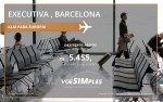 Passagens aéreas Classe Executiva KLM para Barcelona