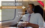 Passagem aérea Classe Executiva Delta Airlines para Boston