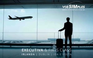 Passagem aérea Primeira Classe Lufthansa para Dublin