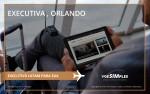 Passagem aérea Classe Executiva LATAM para Orlando