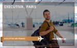 Passagem aérea Classe Executiva Air France para Paris