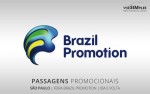 Passagem promocional para a Feira Brazil Promotion 2016
