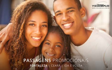 Passagem promo para Fortaleza