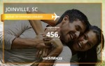 Passagens aéreas promocionais para Joinville