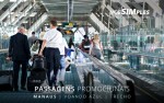 Passagem aérea promocional Azul de Parintins para Manaus