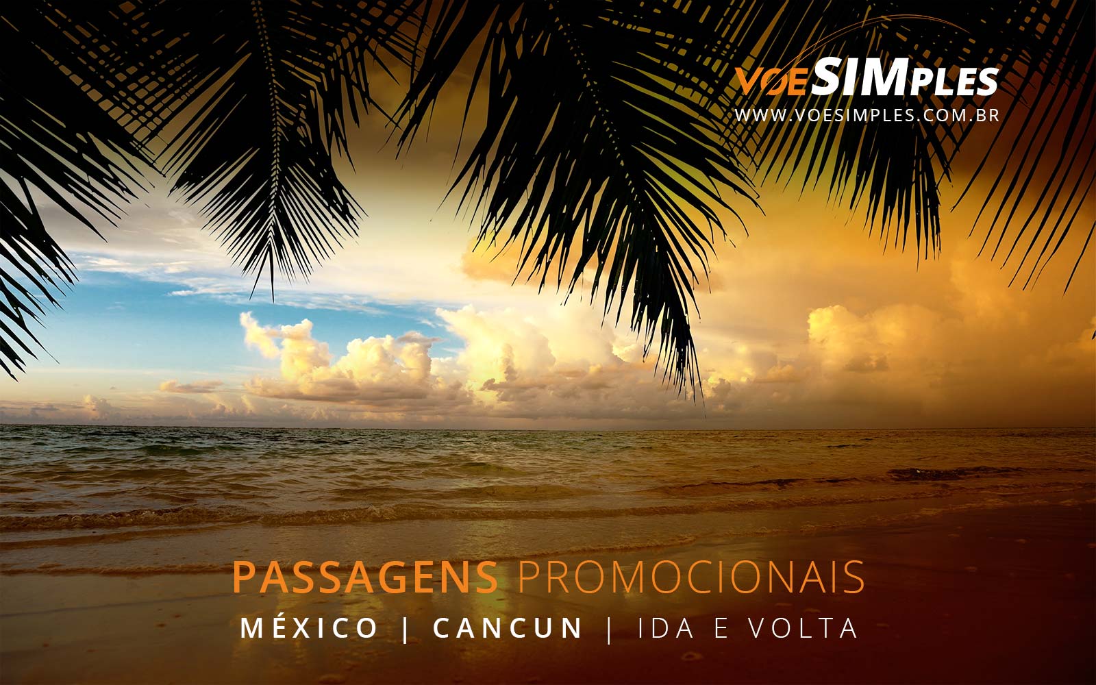 Passagens aéreas baratas para Cancun no México