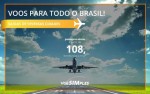 Passagem aérea promocional para o Brasil