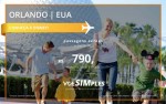 Passagem aérea promocional para Orlando saindo de São Paulo