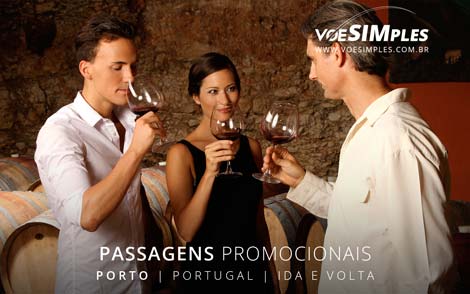 Passagens aérea promocional para Portugal