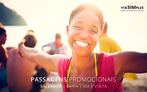 Passagens aéreas promo para Salvador