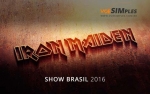 Show Iron Maiden Brasil 2016