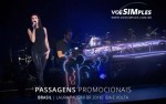Passagens aéreas baratas para o Show da Laura Pausini Brasil 2016