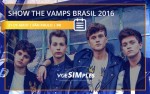 Show Banda The Vamps Brasil 2016