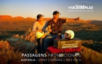 Passagens aéreas em promoção para Austrália