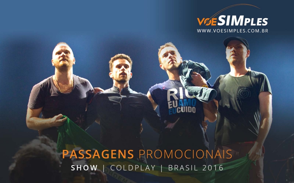 Show do ColdPlay em São Paulo 2016