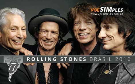 Show do Rolling Stones no Brasil em 2016