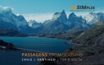 Passagens aéreas baratas para Santiago no Chile