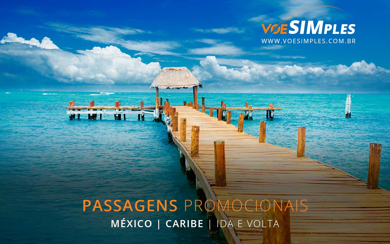 Passagens aéreas baratas para Cacun no México