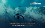 Promoção de passagens aéreas para Santiago no Chile