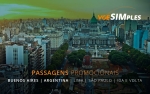 Passagens aéreas promocionais SKY Airline para Lima, Buenos Aires e São Paulo