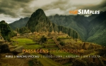 Passagens aéreas promocionais para Arequipa, Lima, Cusco e Machu Picchu no Peru