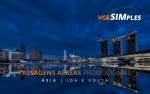 Passagens aéreas promocionais pela Ásia e Austrália