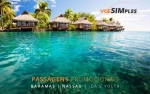 Promoção de passagens aéreas para as Bahamas