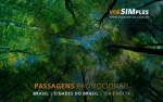 Passagens aéreas baratas para Caldas Novas em Goiás