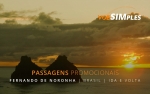 Passagens aéreas promocionais para Fernando de Noronha