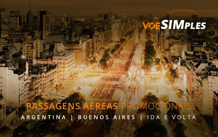 Passagens aéreas promocionais para Buenos Aires na Argentina
