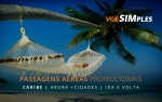 Passagens aéreas promocionais para Aruba, Curaçao, Havana, Punta Cana e Costa Rica no Caribe