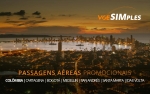 Promoção de passagens aéreas para Bogotá, Cartagena, Medellín, San Andrés e Santa Marta na Colômbia